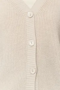 TRENDYOLMİLLA Stone Basic V-neck Knitwear Cardigan - Image 3