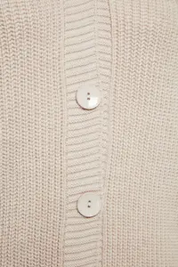 TRENDYOLMİLLA Stone Basic V-neck Knitwear Cardigan - Image 7