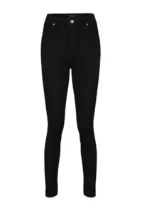 TRENDYOLMİLLA Black Bodysuit hugging High Waist Ekstra Flexible jeggings jeans - Image 5