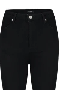 TRENDYOLMİLLA Black Bodysuit hugging High Waist Ekstra Flexible jeggings jeans - Image 6