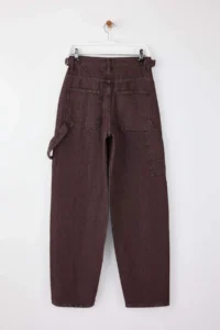 TRENDYOLMİLLA Brown*001  High Waist Bol Kesim Loose Baggy jeans - Image 6