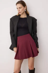 TRENDYOLMiLLA Plum Shorts & Bermuda - Image 2
