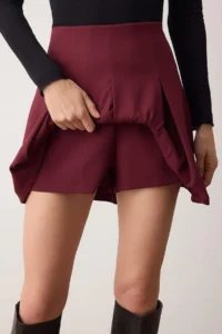 TRENDYOLMiLLA Plum Shorts & Bermuda - Image 3