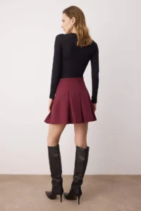 TRENDYOLMiLLA Plum Shorts & Bermuda - Image 4