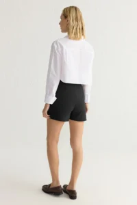 TRENDYOLMiLLA Black Pilili Weaving Shorts Skirt - Image 7