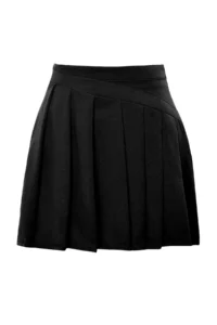 TRENDYOLMiLLA Black Pilili Weaving Shorts Skirt - Image 8