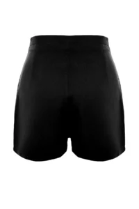 TRENDYOLMiLLA Black Pilili Weaving Shorts Skirt - Image 9
