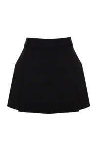 TRENDYOLMiLLA Black Premium Kalite pleated Weaving Shorts Skirt - Image 7
