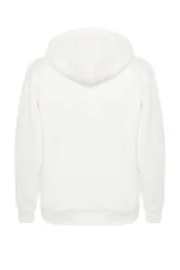 TRENDYOLMİLLA Ecru Thick Oversized/Wide Pattern Hooded Basic Knitting Sweatshirt with Fleece Inside - Image 10