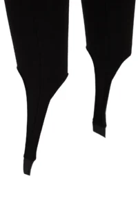 TRENDYOLMİLLA Black High Waist Fuso interlock Flexible Knitting Leggings - Image 8