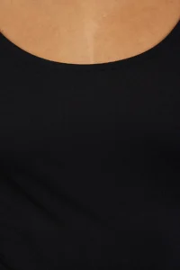 TRENDYOLMİLLA Black Cowl Neck Fitted Knitting Blouse - Image 4
