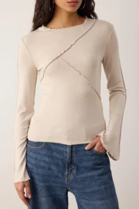 TRENDYOLMİLLA Stone Knitting Blouse - Image 3