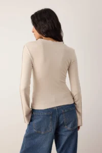 TRENDYOLMİLLA Stone Knitting Blouse - Image 4