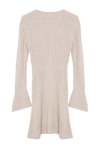 TRENDYOLMİLLA Stone Mini Knitwear A-line Formda Dress - Image 7