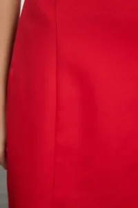 TRENDYOLMİLLA Rejection A Cut Mini Lined Weaving Dress - Image 5