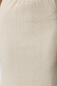 TRENDYOLMİLLA Stone Premium Yarn/Special Yarn Knitwear Skirt - Image 3