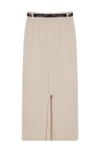 TRENDYOLMİLLA Stone Premium Yarn/Special Yarn Knitwear Skirt - Image 7