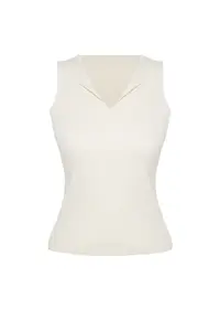 TRENDYOLMİLLA Camel 2 Sets Knitwear Cardigan - Image 6