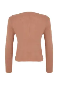 TRENDYOLMİLLA Camel 2 Sets Knitwear Cardigan - Image 8