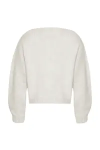 TRENDYOLMİLLA Stone Rose Detailed Knitwear Soft textured Cardigan - Image 7