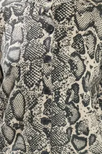 TRENDYOLMİLLA Beige Hayvan Patterned Knitwear Cardigan - Image 3