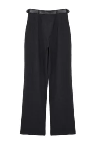 TRENDYOLMİLLA Anthracite Arched Straigt/Plain Kesim Weaving Dress Pants - Image 7