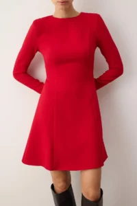 TRENDYOLMİLLA Rejection Plain Short / Mini  Weaving Dress - Image 3