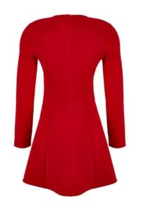 TRENDYOLMİLLA Rejection Plain Short / Mini  Weaving Dress - Image 6
