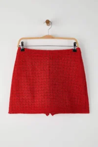 TRENDYOLMiLLA Rejection Simli Tweed Chic Shorts - Image 5