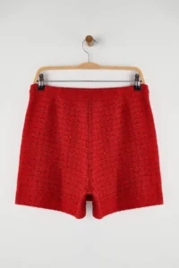 TRENDYOLMiLLA Rejection Simli Tweed Chic Shorts - Image 7