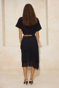 TRENDYOLMİLLA Black Skirt - Image 4