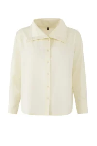 TRENDYOLMİLLA Special Collection Stone Collar Detailed Off Shoulder Shirt - Image 5