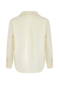 TRENDYOLMİLLA Special Collection Stone Collar Detailed Off Shoulder Shirt - Image 6