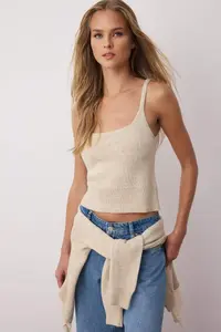 TRENDYOLMİLLA Stone 2 Sets Skirt Ucu Lace Garnili Knitwear Cardigan-Blouse Set - Image 3