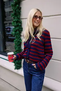TRENDYOLMİLLA Teen Red Soft textured Wide Pattern Extra Shawl Knitwear Cardigan