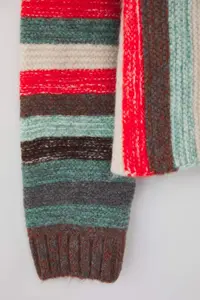 TRENDYOLMİLLA Multicolored Soft textured Knitwear Cardigan - Image 7