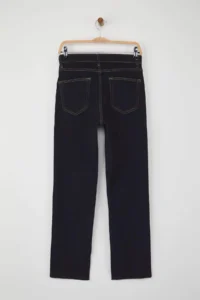 TRENDYOLMİLLA Dark Blue High Waist NEW Mom Middle Flexible jeans - Image 7