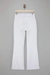 TRENDYOLMİLLA White High Waist comfort/Flexible flared leg Flare jeans - Image 6