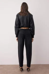 TRENDYOLMİLLA Black Regular Waist Loose Baggy Smoke jeans - Image 4