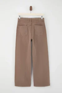 TRENDYOLMİLLA Mink High Waist Bilek Size culotte 100% Cotton jeans - Image 6