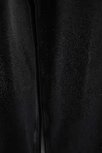TRENDYOLMİLLA Black Stone Detailed Regular Waist Wide Leg jeans - Image 6