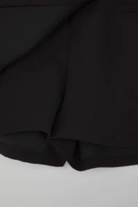 TRENDYOLMiLLA Black Button Detailed Mini Shorts Skirt Shorts & Bermuda - Image 6