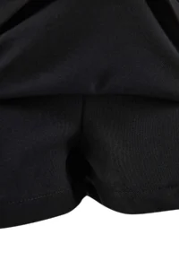 TRENDYOLMiLLA Black Thin Belt Detailed Mini Shorts Skirt Shorts & Bermuda - Image 7