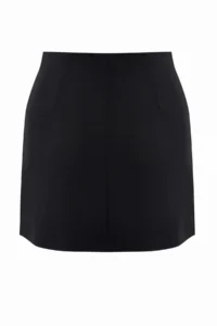 TRENDYOLMiLLA Black Thin Belt Detailed Mini Shorts Skirt Shorts & Bermuda - Image 8