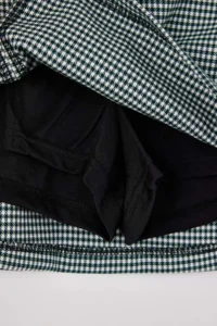 TRENDYOLMiLLA Black Houndstooth Mini Shorts Skirt Shorts & Bermuda - Image 7