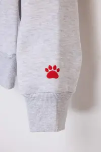 TRENDYOLMİLLA Kar Melange Knitting Sweatshirt - Image 6