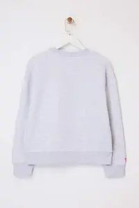 TRENDYOLMİLLA Kar Melange Knitting Sweatshirt - Image 7