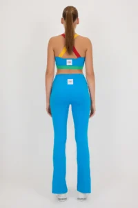 The Olympic Collection Mavi Olimpiyat Logo Printed Knitting Leggings - Image 5