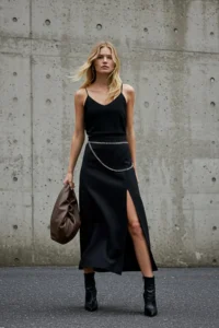 TRENDYOLMİLLA Black Basic Sleeveless Weaving Blouse - Image 5