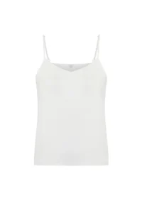 TRENDYOLMİLLA Ecru Basic Sleeveless Weaving Blouse - Image 14